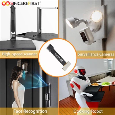 0.3MP OV7251 Sensor Global Shutter MIPI-cameramodule